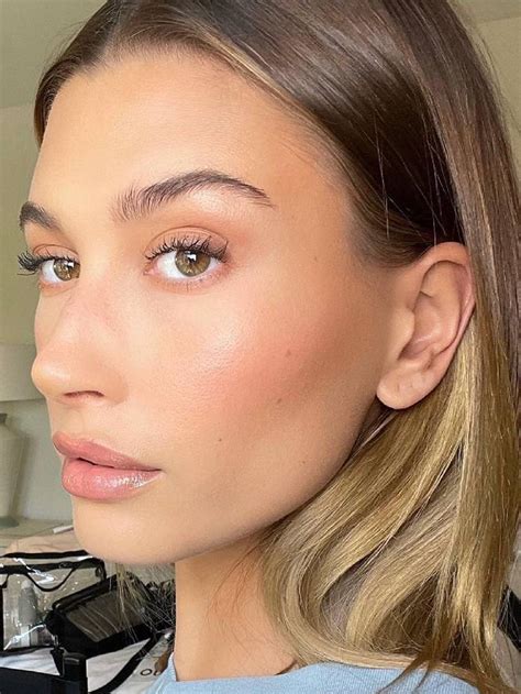 what chanel foundation does hailey bieber use|hailey bieber makeup.